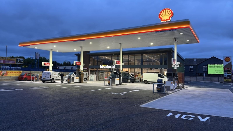 Failsworth Service Station